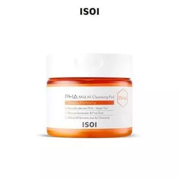 Очищающие диски ISOI ISOI Paha Mild All 230 г (60 листов)