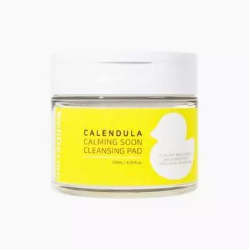 Очищающие диски WellDerma Calendula Calming Pure 60 шт.