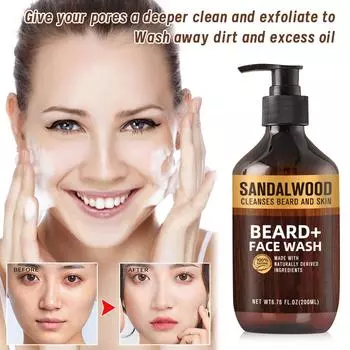 Очищающие муссы Глубоко очищающее амино пенящееся очищающее средство для лица 200 мл One Size белый