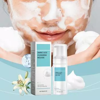 Очищающие муссы Нежные и богатые Нежные и чистые Освежающие и не стягивающие 120 мл One Size