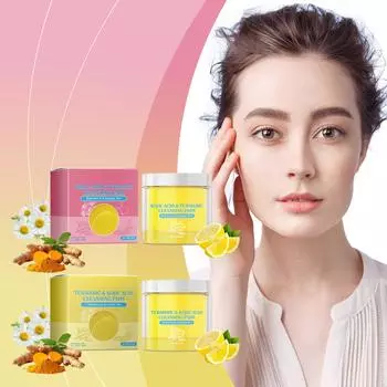 Очищающие подушечки для лица и тела, сжатые губки для лица Kojic, нежное очищающее средство для всех типов кожи One Size