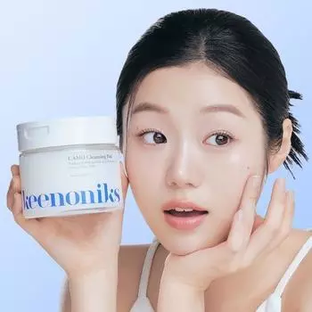 Очищающие подушечки Kynonics Camo One Step 70 листов, Корея для очищения