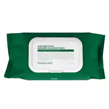 Очищающие салфетки Bouquet Garninad Deep Clear с тиснением, 80 листов, 1 упаковка
