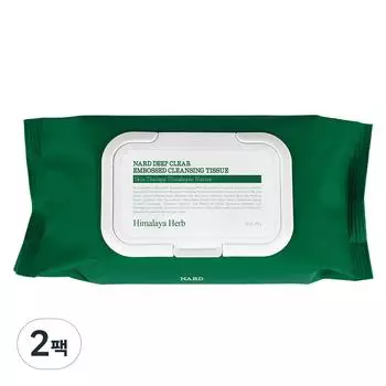 Очищающие салфетки Bouquet Garninad Deep Clear с тиснением, 80 листов, 2 упаковки