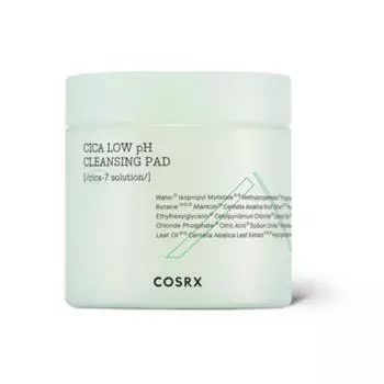Очищающие салфетки COSRX Pure Fit Cica Mildly Adic Cleansing Pad, 1 упаковка, 100 шт.