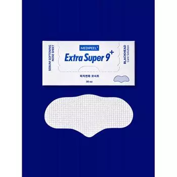 Очищающие салфетки для носа Medi Peel Extra Super 9 Plus Sebum Cleaner, 30 шт.