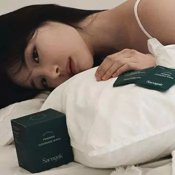 Очищающие салфетки Inner Thought Balancing для женщин 15 шт.