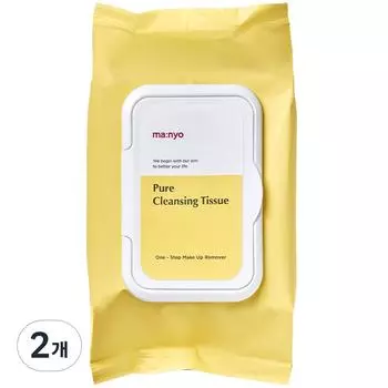 Очищающие салфетки Manyo Factory Pure, 80 шт., 2 шт.