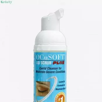 Очищающие салфетки OQSoft Lid Scrub Plus 120 листов