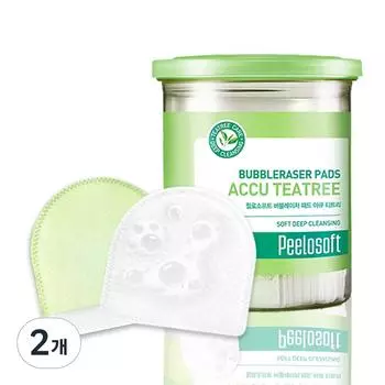 Очищающие салфетки Pillosoft Bubble Laser Pad Accutitree, 2 шт., 20 шт.