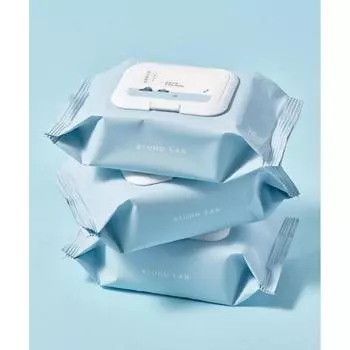 Очищающие салфетки Roundlab 1025 30 листов X 3 NONE