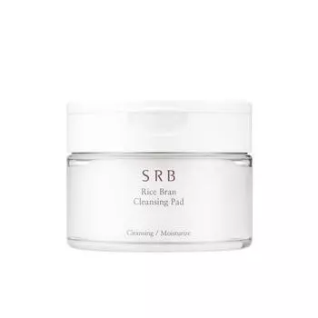 Очищающие салфетки SRB Rice Water Rice Bran, 60 листов