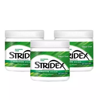 Очищающие салфетки Stridex 55 листов