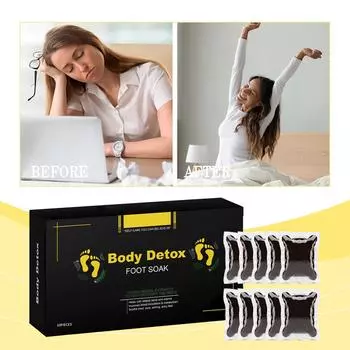 Очищающие шарики для замачивания ног, шарики для замачивания ног для тела, травяной детокс и формирование очищающих шариков для ног, увлажняют кожу и снимают усталость One Size