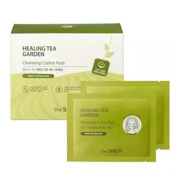 Очищающие ватные диски Saem Healing Tea Garden, 30 шт., 1 шт.