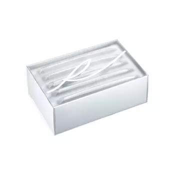 Очищающие ватные палочки RMK (30 шт.) Индивидуально упакованное средство для удаления водостойких покрытий