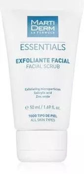 Очищающий эксфолиант для лица TU прозрачный