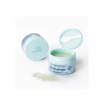Очищающий бальзам Mamonde Amazing Deep Mint 90мл, Корейская косметика, Kbeauty, пробник