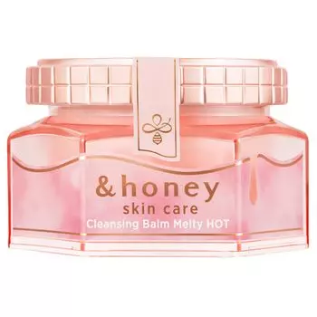 Очищающий бальзам Melty Hot 90 г нужно умыться Очищающий крем и мед (Нет дважды) розовый