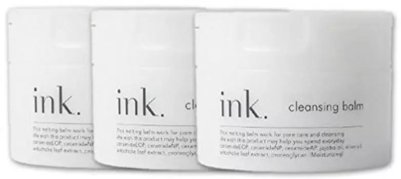 Очищающий бальзам, набор из 3 предметов, тушь. (недушистый)