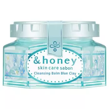 Очищающий бальзам Sabon Blue Clay 90 г нужно умыться Очищающий крем и мед (Нет дважды)