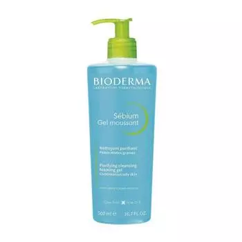 Очищающий гель BIODERMA Gentle Exfoliating Cleansing Mousse 200 ml