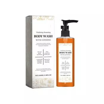 Очищающий гель для душа для тела Нежный освежающий увлажняющий очищающий гель для душа для кожи тела.100 мл One Size белый