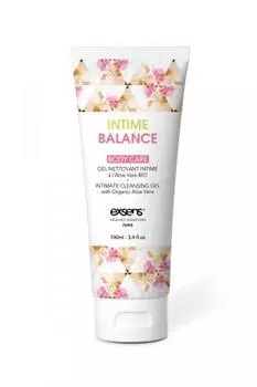 Очищающий гель для интимной гигиены Balance - Exsens