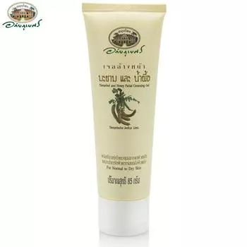 Очищающий гель для лица Abhai Herb Tamarind Plus Honey, Abhaibhubejhr, 85 г, тайский травяной уход за кожей 85 g