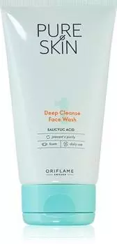 Очищающий гель для лица для жирной кожи TU