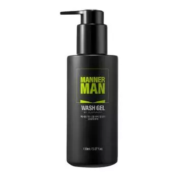 Очищающий гель для мужчин Plantain Manner Man Wash, 150 мл, 1 шт.