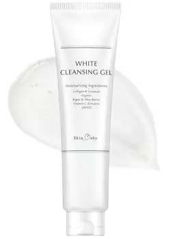 Очищающий гель для снятия макияжа Skin Baby 170 г Поры Ресницы Двойные Не требует мытья Коллаген Керамид Гиалуроновая кислота Средство для снятия макияжа Очищение