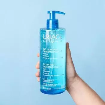 Очищающий гель для тела Uriage Sur Gras 500 мл
