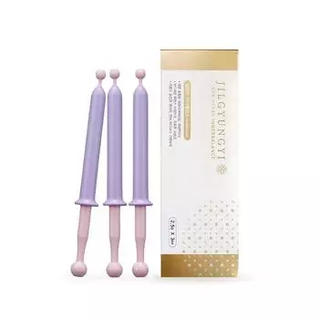 Очищающий гель для женской гигиены Plantain Inner Balance, 3 шт., 7,5 г, 1 набор
