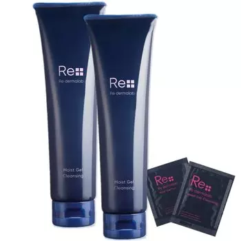 Очищающий гель Lab Moist Gel 150 г в наборе, включая образец Re-Derma Set 2