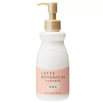 Очищающий гель Latte Botanical S белый