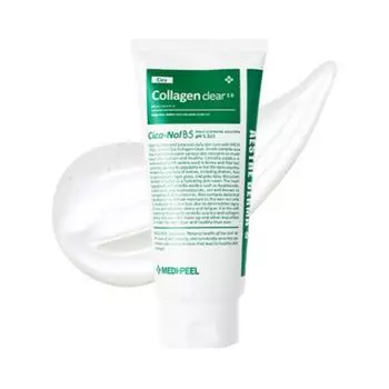 Очищающий гель Medifil Green Cica Collagen Clear Gel 2.0 (300мл)
