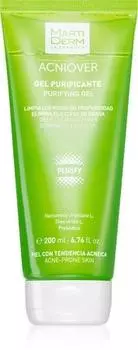 Очищающий гель против прыщей TU прозрачный