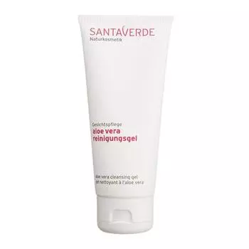 Очищающий гель Santa Verde Aloe Vera без запаха 100 мл