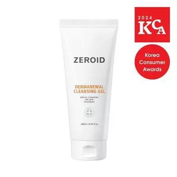 Очищающий гель Zeroid Dermanual 200 мл