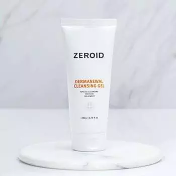 Очищающий гель Zeroid Dermanuel 200 мл