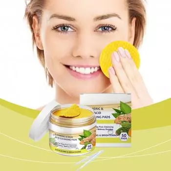 Очищающий хлопок Очищает поры Отшелушивает Удаляет грязь Жир Уменьшает угри Очищающее средство от прыщей3 мл