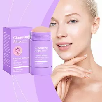 Очищающий и снимающий макияж карандаш нежно снимает макияж с чувствительной кожи и лица, успокаивает лицо, глаза и губы. Это новый выбор для ясного и One Size