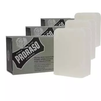 Очищающий камень после бритья Proraso Post, 3 шт.