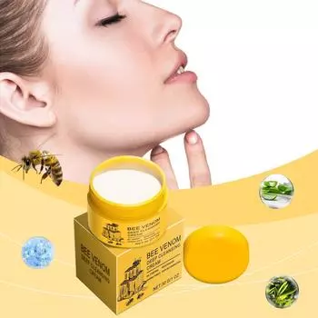 Очищающий крем Bee Cleansing Cream Увлажняющий и питательный Нежный очищающий уход Гладкая кожа Очищающий крем