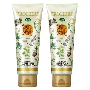 Очищающий крем для лица Proherb EM 100 г [Набор 2]