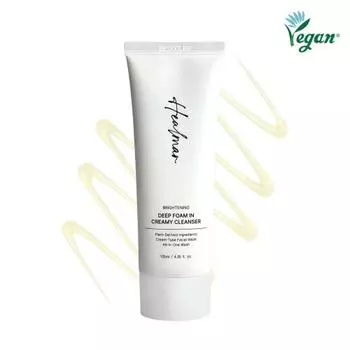 Очищающий крем-гель Healmar Brightening Creamy Cleansing 120 мл NONE