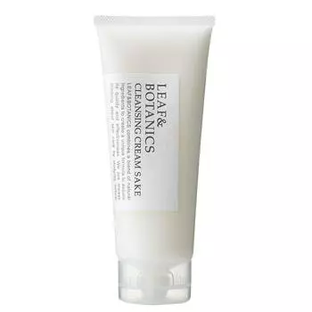 Очищающий крем Leaf Botanics Junmaishu &