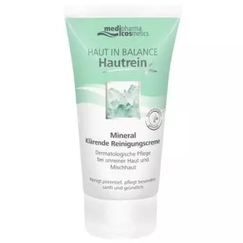 Очищающий крем Medipharma Olivenol Balance Mineral 150 мл