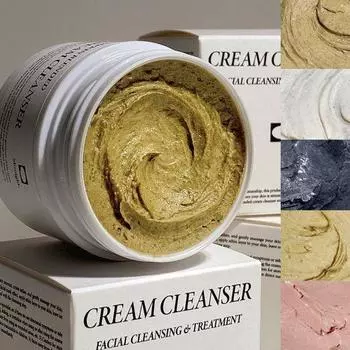 Очищающий крем Monite 100 г, выберите 1 из 5 видов Oatmeal Blended Cream Cleanser 100g